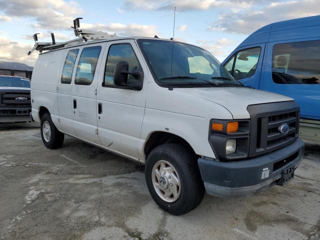 1FTNE2EL6BDA19623 - 2011 FORD ECONOLINE E250 VAN WHITE photo 4