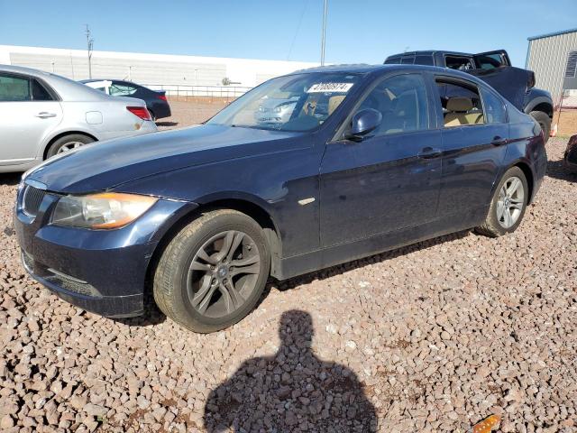 WBAVA37548NL54993 - 2008 BMW 380I I BLUE photo 1