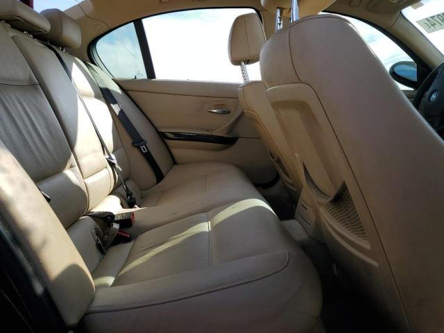 WBAVA37548NL54993 - 2008 BMW 380I I BLUE photo 10
