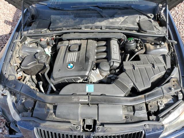 WBAVA37548NL54993 - 2008 BMW 380I I BLUE photo 11