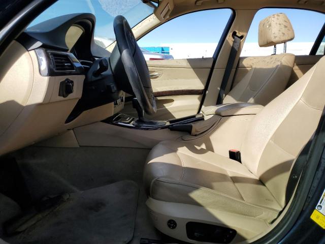 WBAVA37548NL54993 - 2008 BMW 380I I BLUE photo 7
