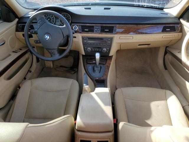 WBAVA37548NL54993 - 2008 BMW 380I I BLUE photo 8