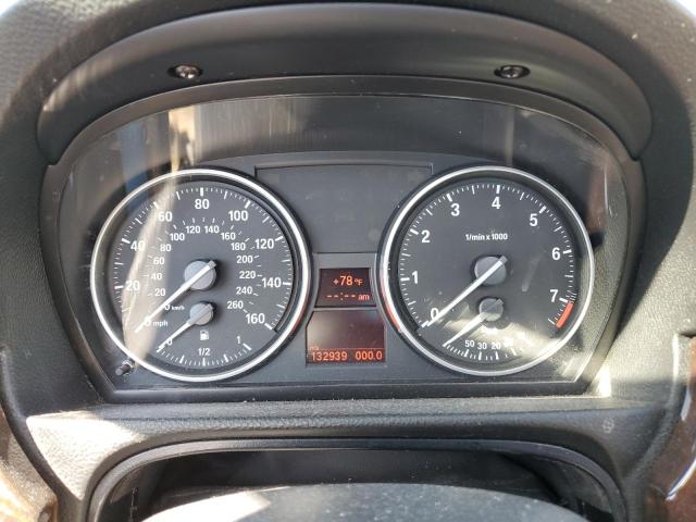 WBAVA37548NL54993 - 2008 BMW 380I I BLUE photo 9