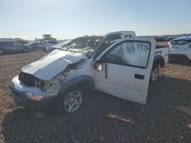 5TEWN72N61Z807251 - 2001 TOYOTA TACOMA XTRACAB WHITE photo 1