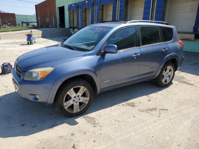 JTMBD32V876037635 - 2007 TOYOTA RAV4 SPORT BLUE photo 1