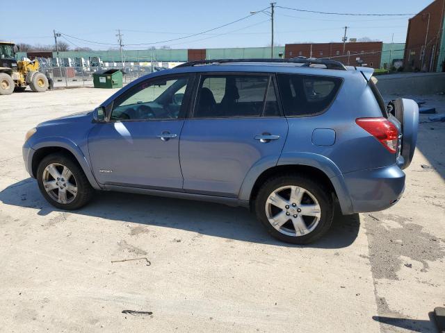 JTMBD32V876037635 - 2007 TOYOTA RAV4 SPORT BLUE photo 2