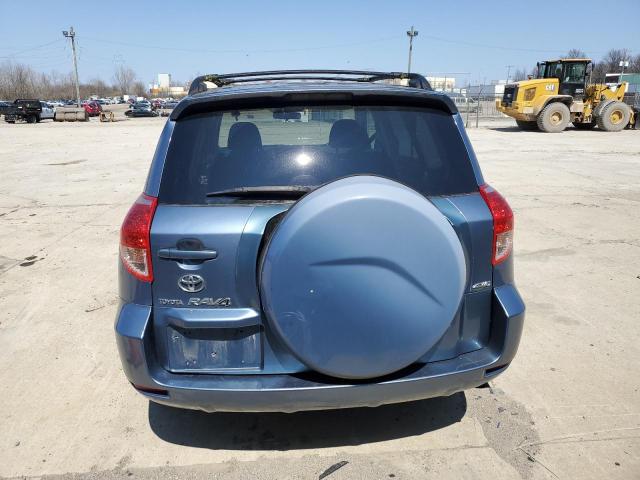 JTMBD32V876037635 - 2007 TOYOTA RAV4 SPORT BLUE photo 6