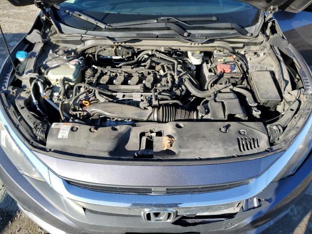 19XFC1F74GE222022 - 2016 HONDA CIVIC EXL ნაცრისფერი ფოტო 11