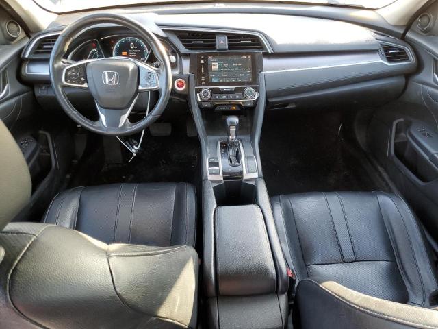 19XFC1F74GE222022 - 2016 HONDA CIVIC EXL ნაცრისფერი ფოტო 8