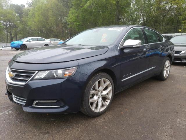 2G1125S38J9150859 - 2018 CHEVROLET IMPALA PREMIER BLUE photo 1