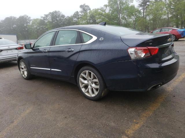 2G1125S38J9150859 - 2018 CHEVROLET IMPALA PREMIER BLUE photo 2