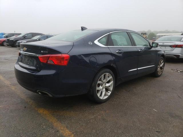 2G1125S38J9150859 - 2018 CHEVROLET IMPALA PREMIER BLUE photo 3