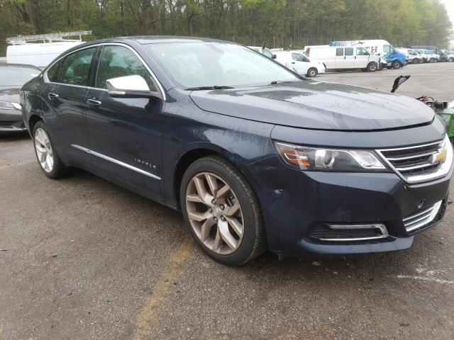 2G1125S38J9150859 - 2018 CHEVROLET IMPALA PREMIER BLUE photo 4