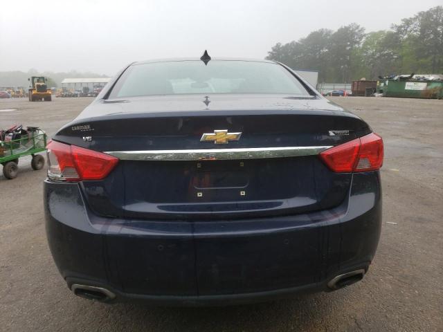 2G1125S38J9150859 - 2018 CHEVROLET IMPALA PREMIER BLUE photo 6