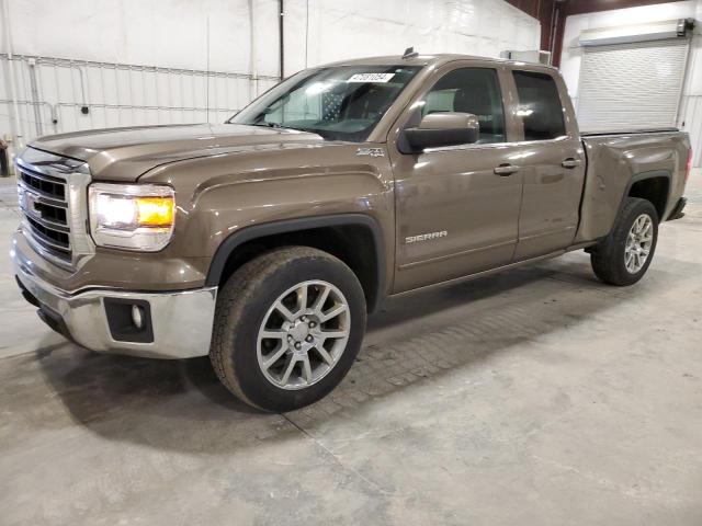 1GTV2UEC5EZ152899 - 2014 GMC SIERRA K1500 SLE BROWN photo 1