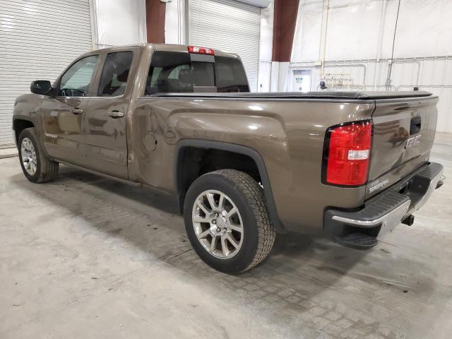 1GTV2UEC5EZ152899 - 2014 GMC SIERRA K1500 SLE BROWN photo 2