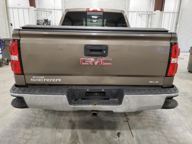 1GTV2UEC5EZ152899 - 2014 GMC SIERRA K1500 SLE BROWN photo 6