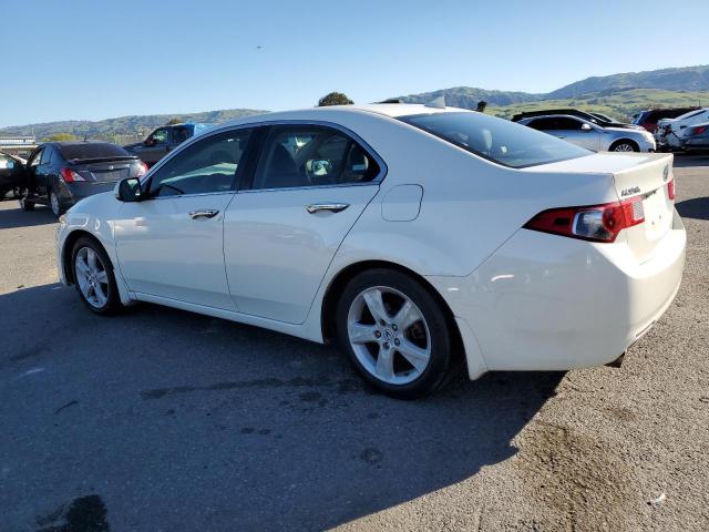 JH4CU26619C032636 - 2009 ACURA TSX WHITE photo 2