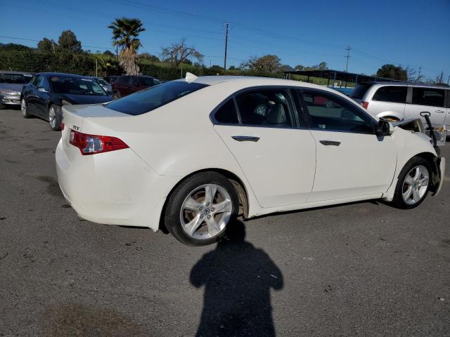 JH4CU26619C032636 - 2009 ACURA TSX WHITE photo 3