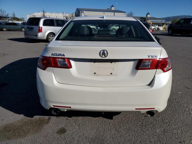 JH4CU26619C032636 - 2009 ACURA TSX WHITE photo 6