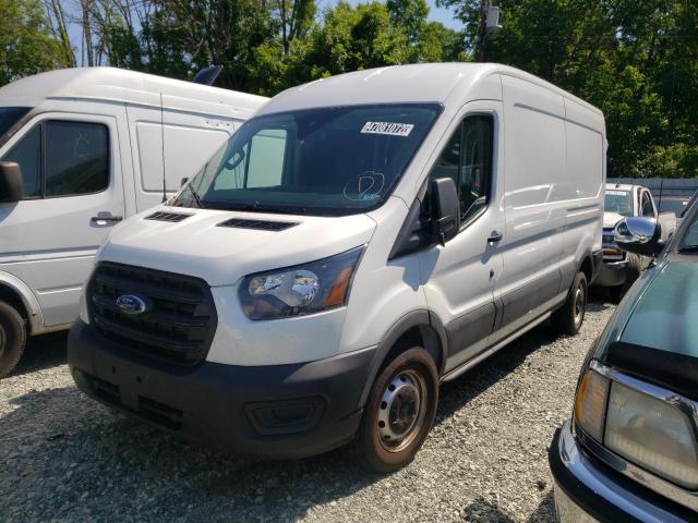 1FTBR1C86LKA51369 - 2020 FORD TRANSIT T-250 WHITE photo 2