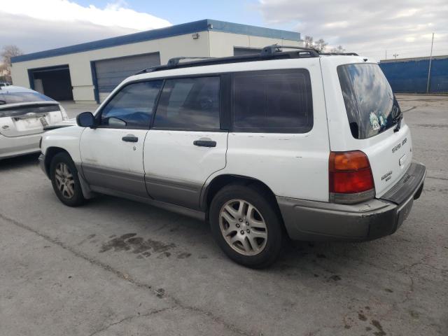 JF1SF6559XH708456 - 1999 SUBARU FORESTER S WHITE photo 2