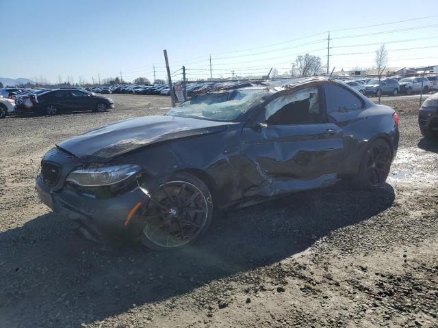 WBS1J5C53J7B70153 - 2018 BMW M2 BLACK photo 1