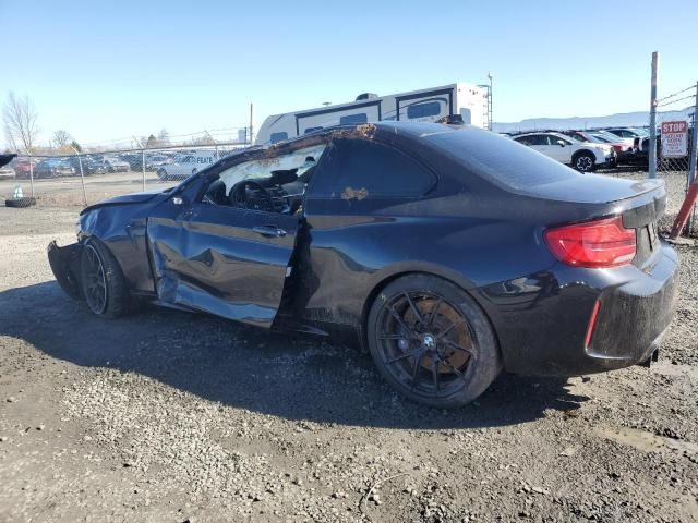 WBS1J5C53J7B70153 - 2018 BMW M2 BLACK photo 2