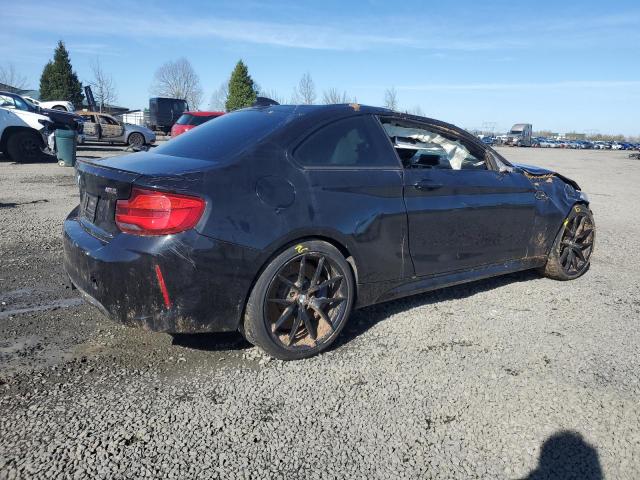 WBS1J5C53J7B70153 - 2018 BMW M2 BLACK photo 3