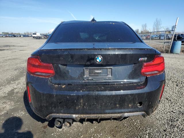WBS1J5C53J7B70153 - 2018 BMW M2 BLACK photo 6