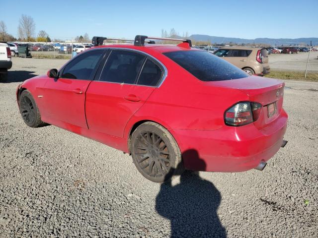 WBAVD53598A009975 - 2008 BMW 335 XI RED photo 2