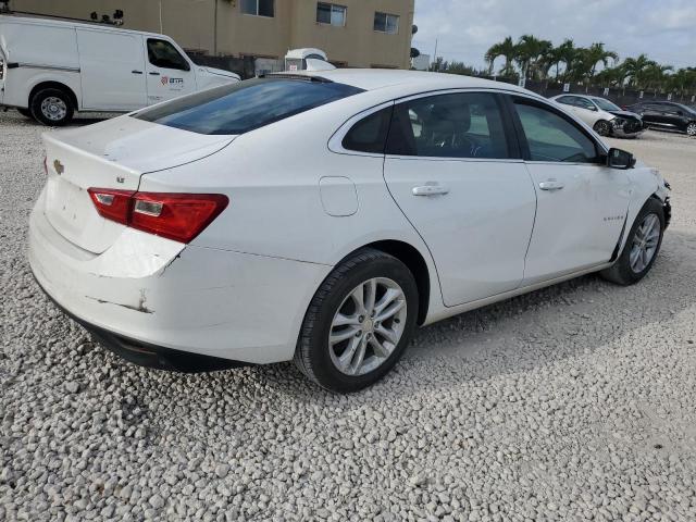 1G1ZE5ST7GF273577 - 2016 CHEVROLET MALIBU LT WHITE photo 3