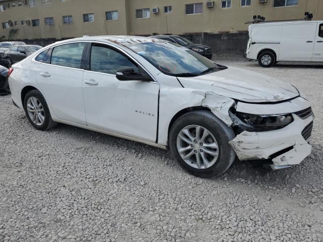 1G1ZE5ST7GF273577 - 2016 CHEVROLET MALIBU LT WHITE photo 4