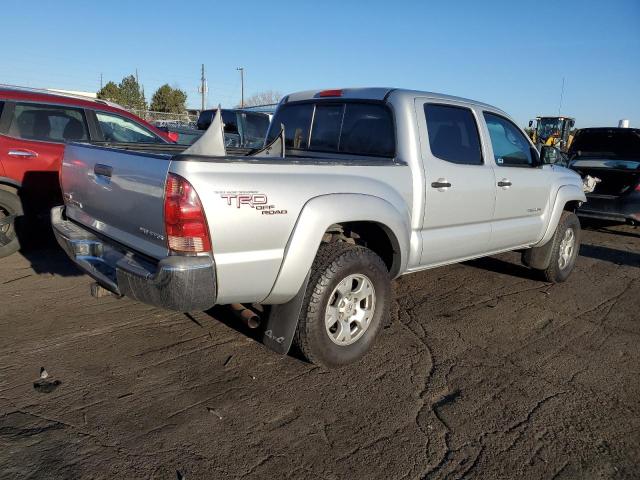 5TELU42N86Z290899 - 2006 TOYOTA TACOMA DOUBLE CAB SILVER photo 3