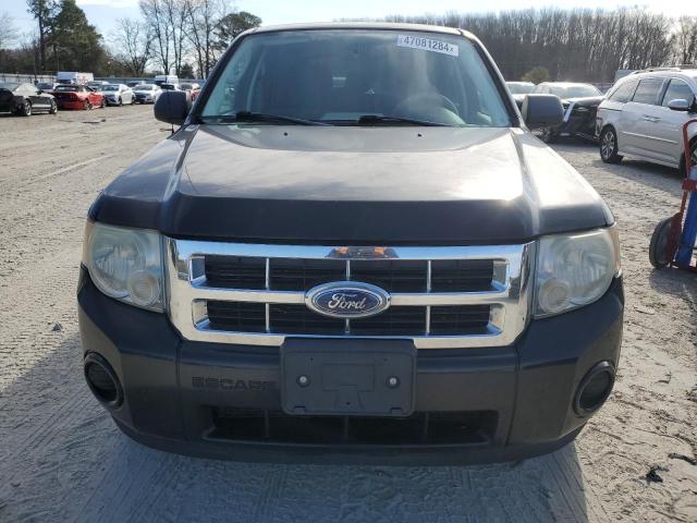 1FMCU0C72AKA85693 - 2010 FORD ESCAPE XLS BLACK photo 5