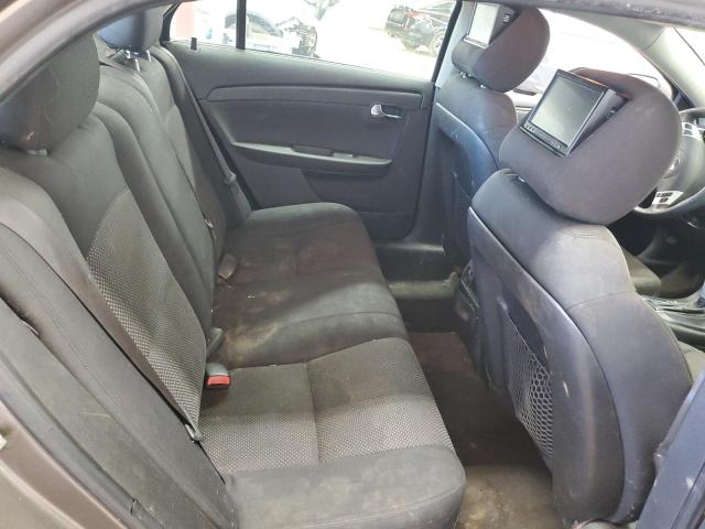 1G1ZC5E10BF115087 - 2011 CHEVROLET MALIBU 1LT 灰色 照片 10