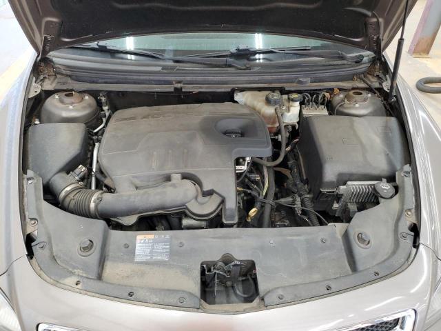 1G1ZC5E10BF115087 - 2011 CHEVROLET MALIBU 1LT 灰色 照片 11