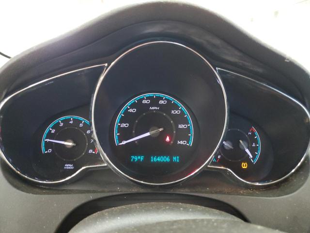 1G1ZC5E10BF115087 - 2011 CHEVROLET MALIBU 1LT 灰色 照片 9