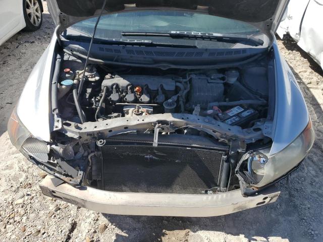 2HGFG12959H517344 - 2009 HONDA CIVIC EXL SILVER photo 11