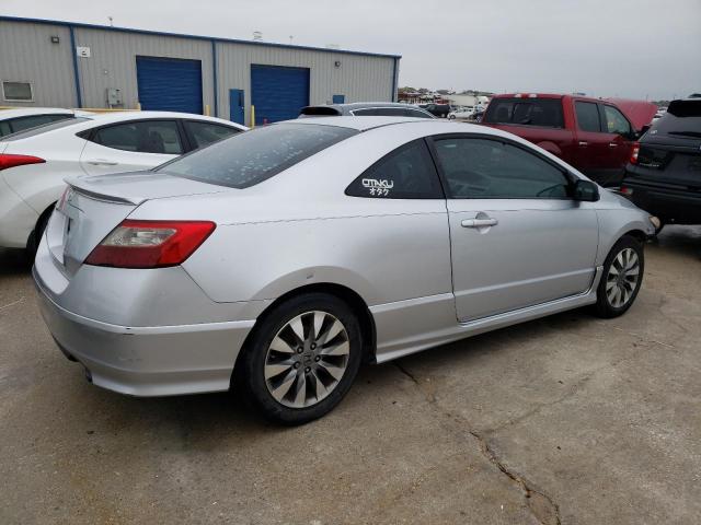 2HGFG12959H517344 - 2009 HONDA CIVIC EXL SILVER photo 3