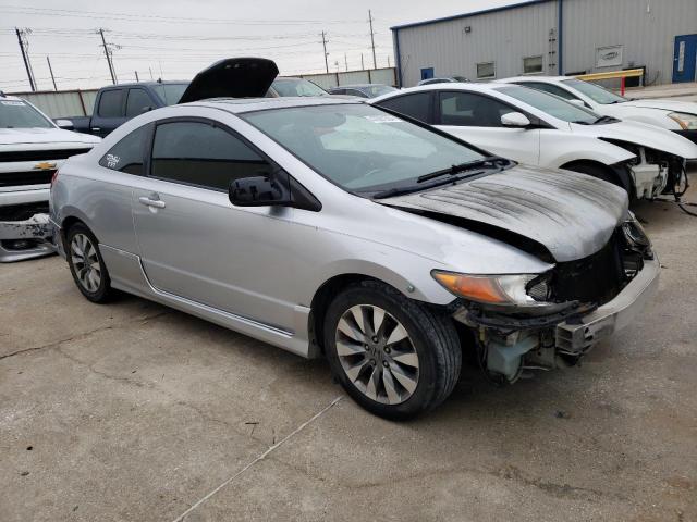 2HGFG12959H517344 - 2009 HONDA CIVIC EXL SILVER photo 4