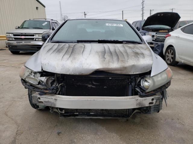 2HGFG12959H517344 - 2009 HONDA CIVIC EXL SILVER photo 5