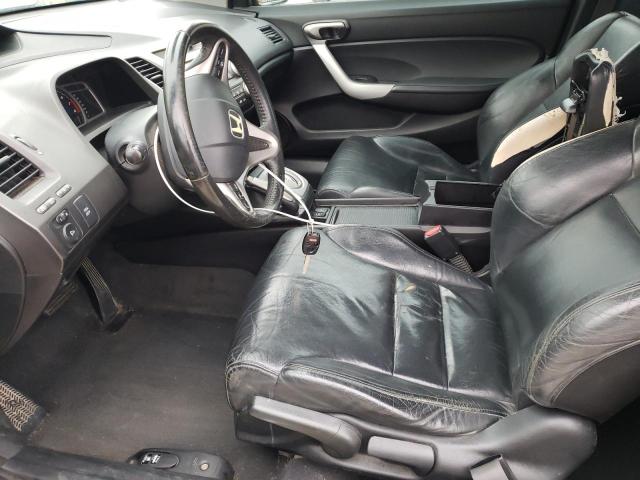 2HGFG12959H517344 - 2009 HONDA CIVIC EXL ვერცხლისფერი ფოტო 7