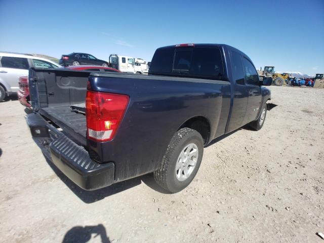 1N6AA06A36N500096 - 2006 NISSAN TITAN XE BLUE photo 3