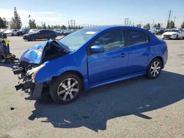 3N1AB6AP7CL705837 - 2012 NISSAN SENTRA 2.0 BLUE photo 1