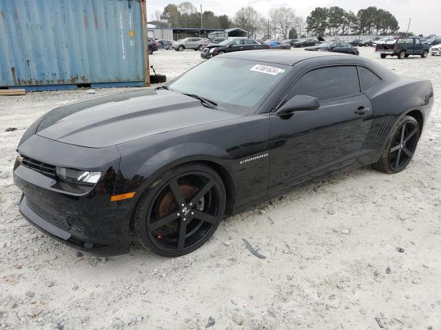 2G1FB1E35F9268319 - 2015 CHEVROLET CAMARO LS BLACK photo 1