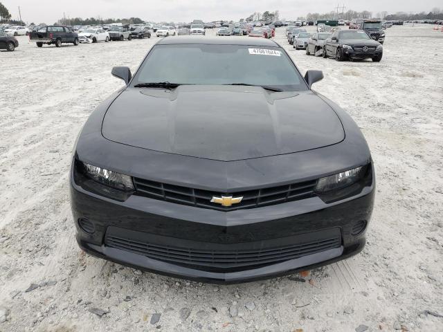 2G1FB1E35F9268319 - 2015 CHEVROLET CAMARO LS BLACK photo 5