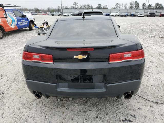 2G1FB1E35F9268319 - 2015 CHEVROLET CAMARO LS BLACK photo 6