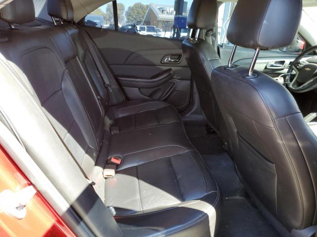 1G11H5SL7EF281583 - 2014 CHEVROLET MALIBU LTZ ბურგუნდია ფოტო 10