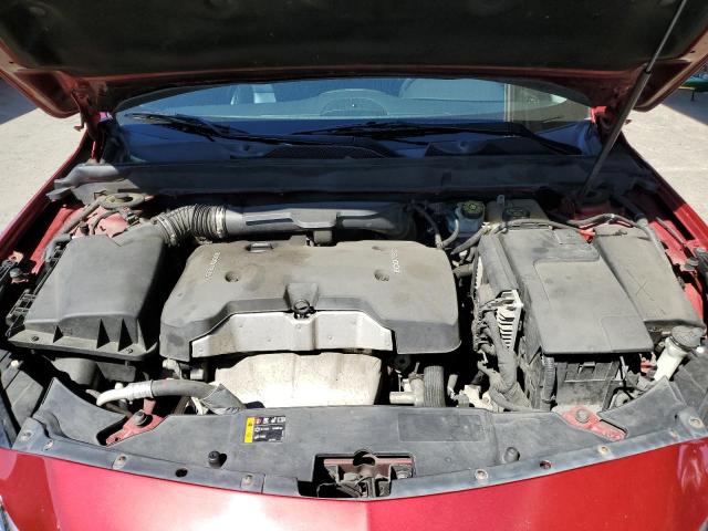 1G11H5SL7EF281583 - 2014 CHEVROLET MALIBU LTZ ბურგუნდია ფოტო 11